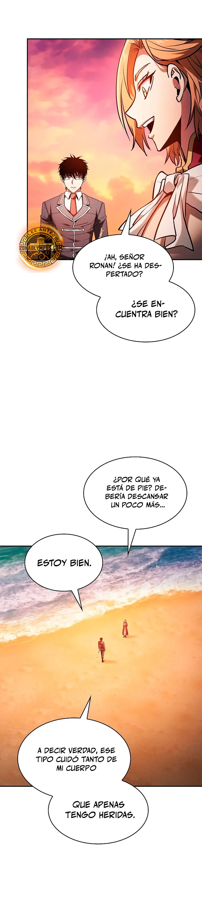 El maestro de la espada Genio de la academia > Capitulo 90 > Page 371