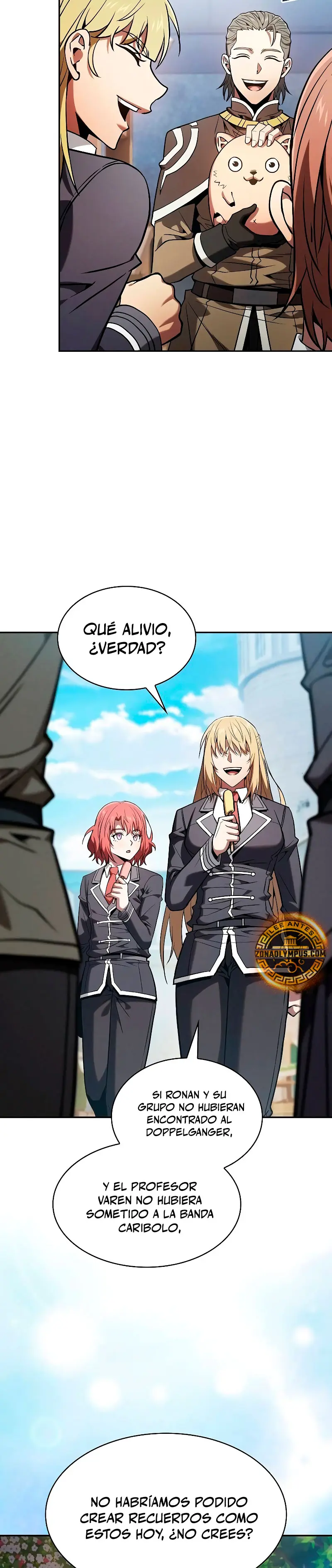 El maestro de la espada Genio de la academia > Capitulo 102 > Page 31