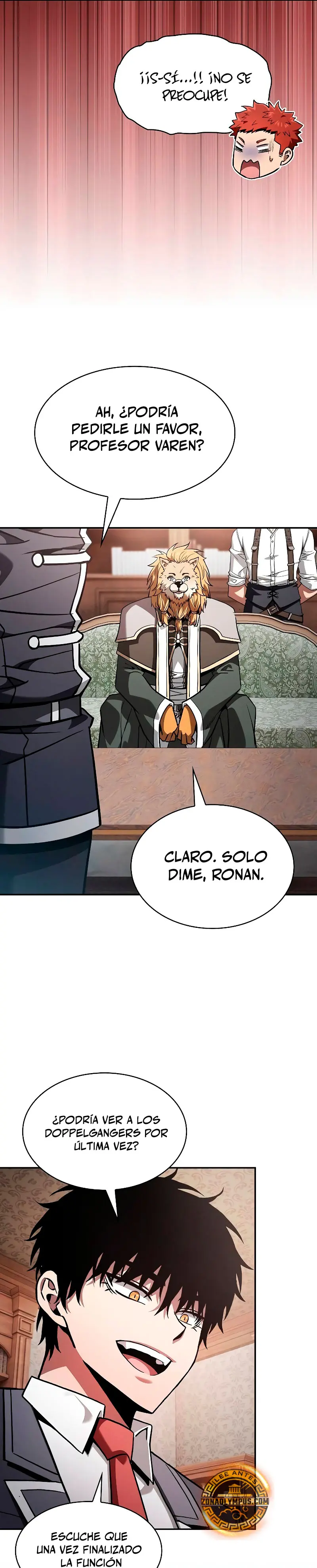 El maestro de la espada Genio de la academia > Capitulo 102 > Page 391