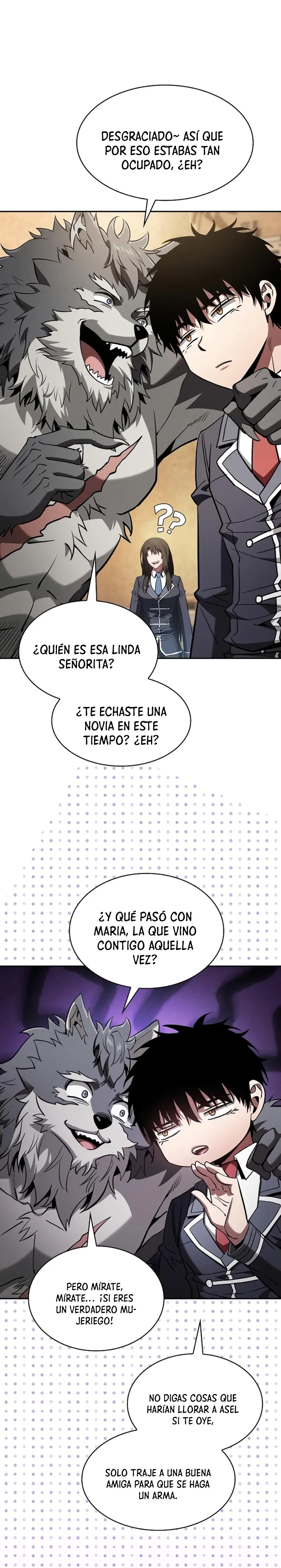 El maestro de la espada Genio de la academia > Capitulo 104 > Page 81