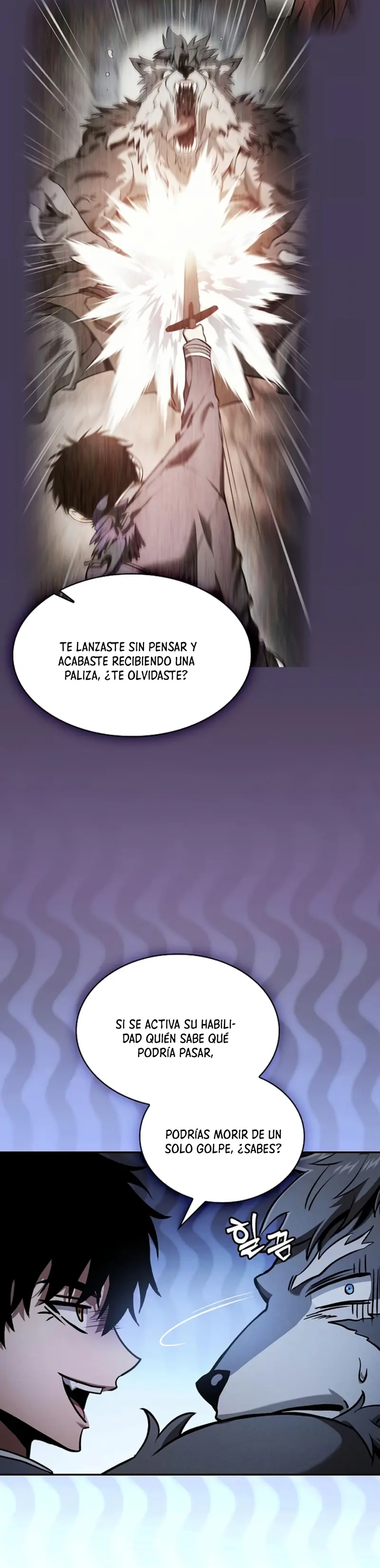 El maestro de la espada Genio de la academia > Capitulo 104 > Page 101