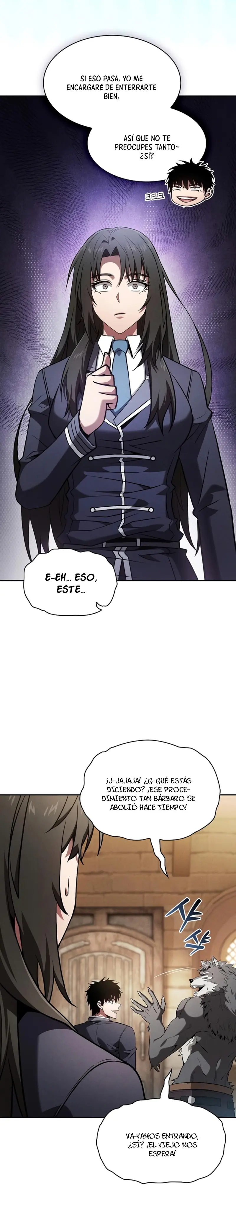El maestro de la espada Genio de la academia > Capitulo 104 > Page 111