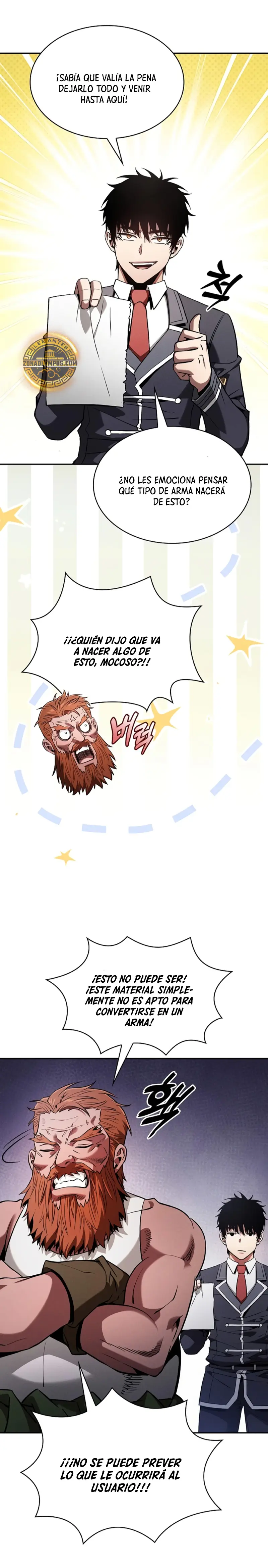 El maestro de la espada Genio de la academia > Capitulo 104 > Page 261