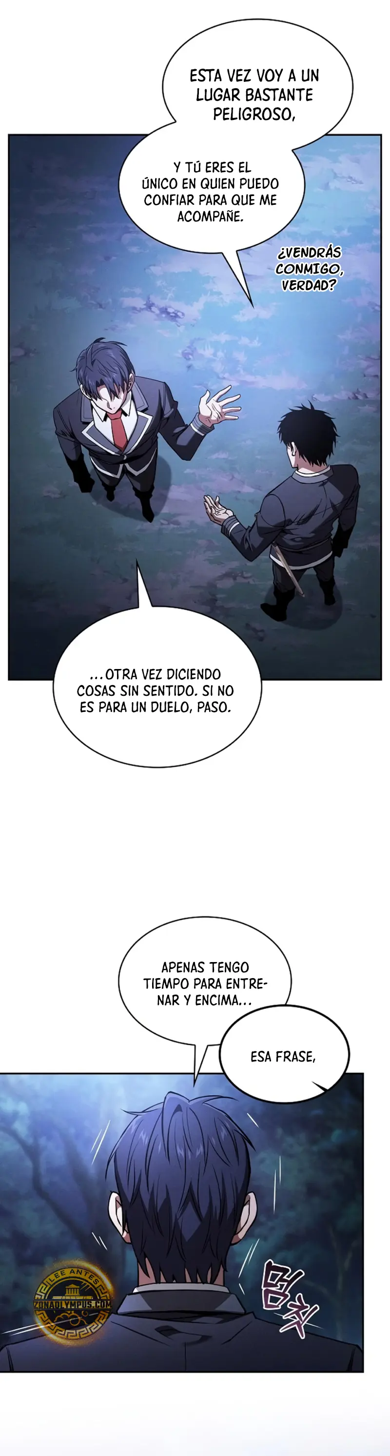 El maestro de la espada Genio de la academia > Capitulo 104 > Page 421