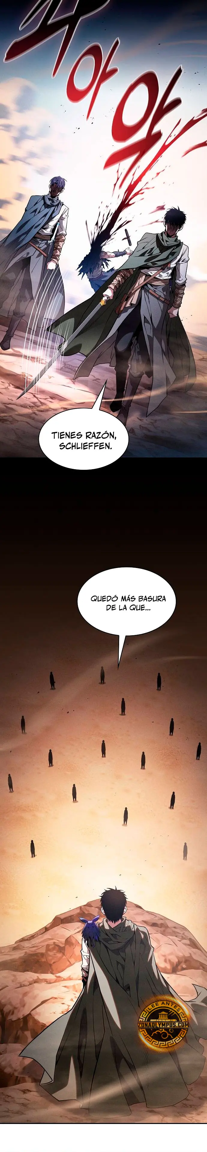 El maestro de la espada Genio de la academia > Capitulo 105 > Page 381