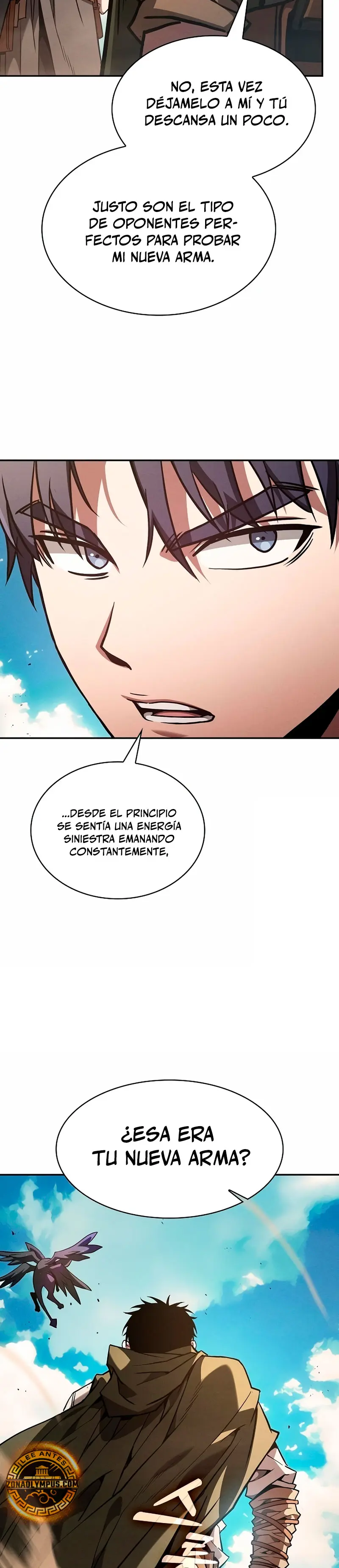 El maestro de la espada Genio de la academia > Capitulo 106 > Page 41