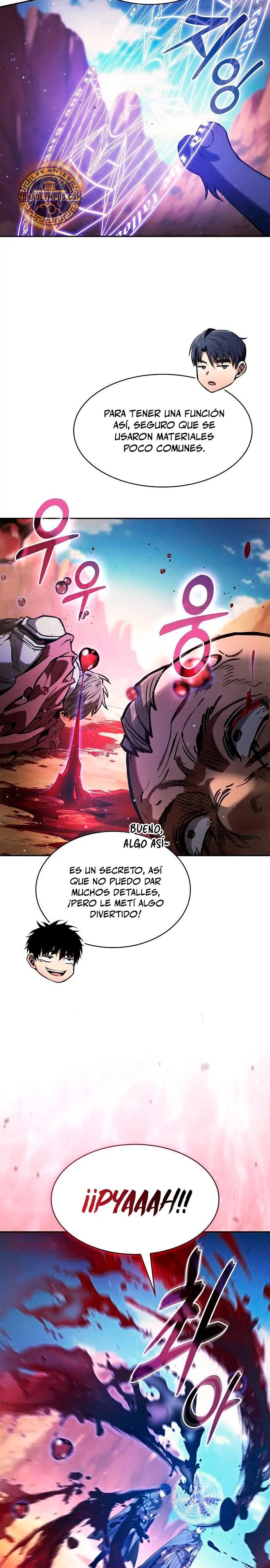 El maestro de la espada Genio de la academia > Capitulo 107 > Page 31