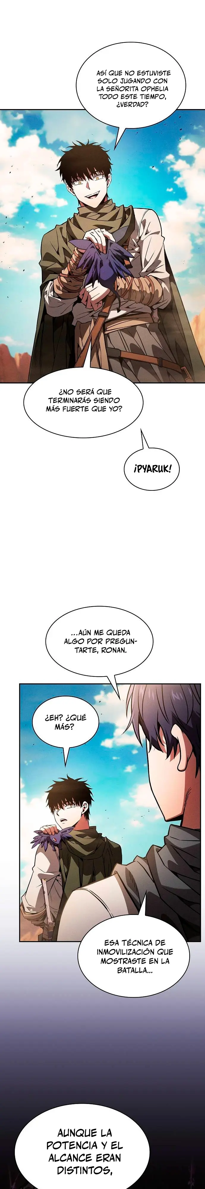El maestro de la espada Genio de la academia > Capitulo 107 > Page 51