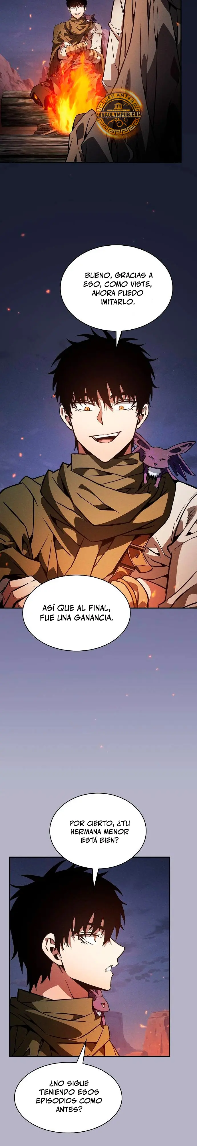 El maestro de la espada Genio de la academia > Capitulo 107 > Page 101