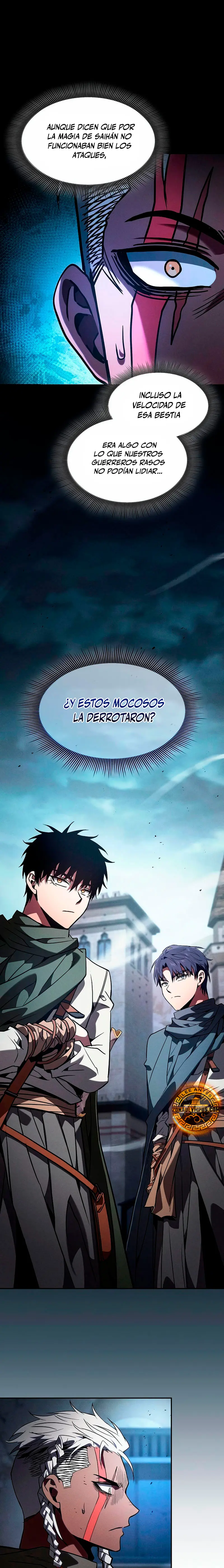 El maestro de la espada Genio de la academia > Capitulo 110 > Page 101