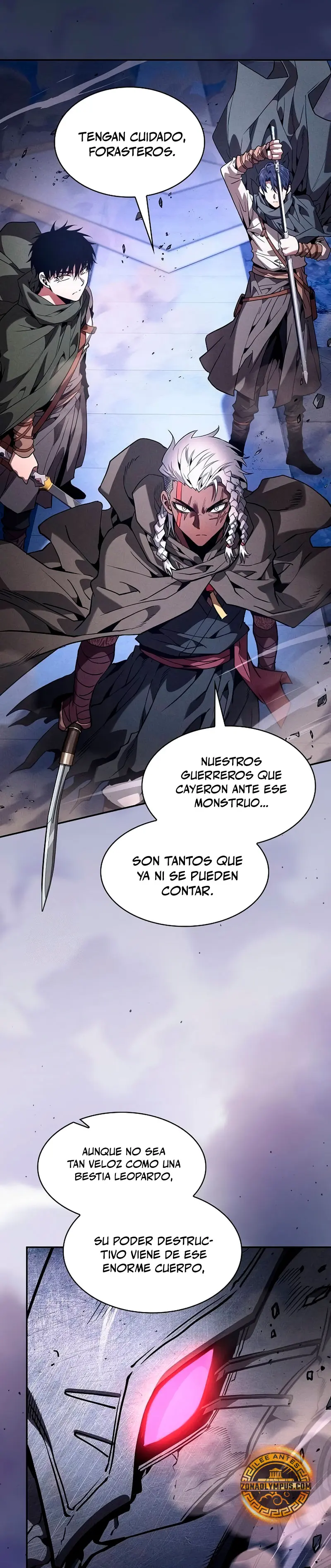 El maestro de la espada Genio de la academia > Capitulo 111 > Page 101