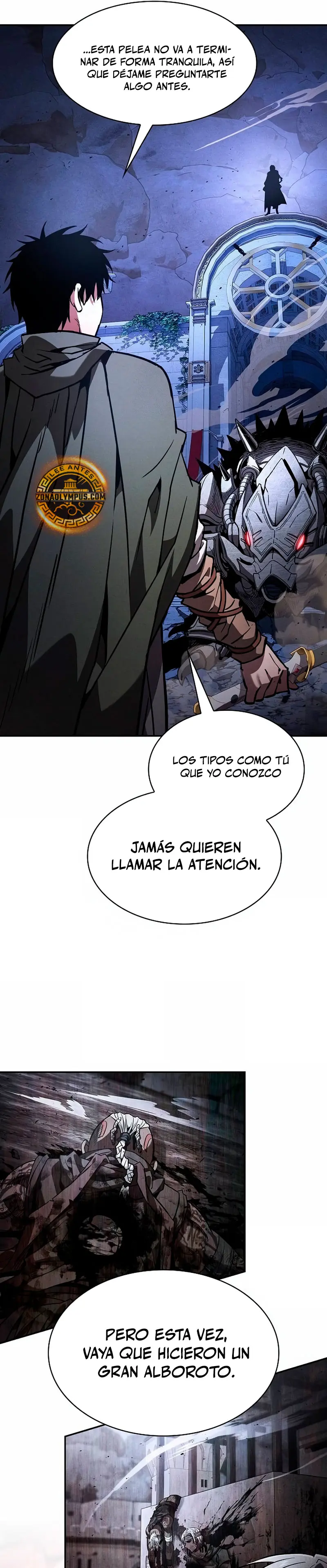 El maestro de la espada Genio de la academia > Capitulo 111 > Page 161