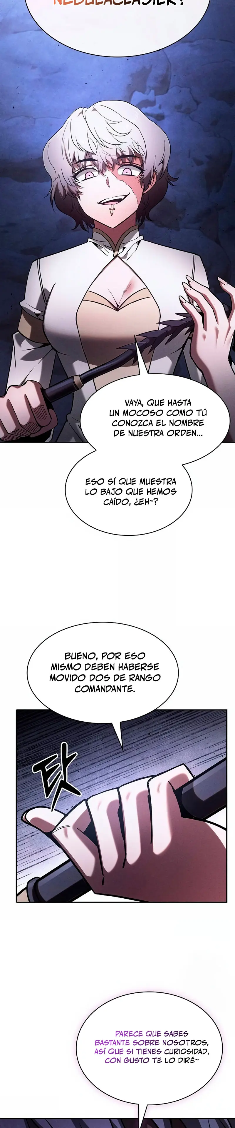 El maestro de la espada Genio de la academia > Capitulo 111 > Page 191