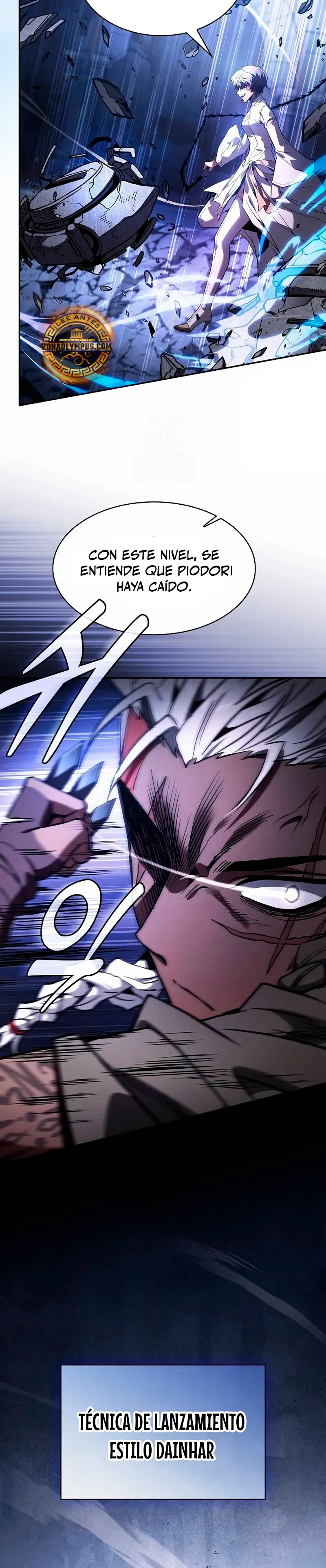 El maestro de la espada Genio de la academia > Capitulo 111 > Page 401