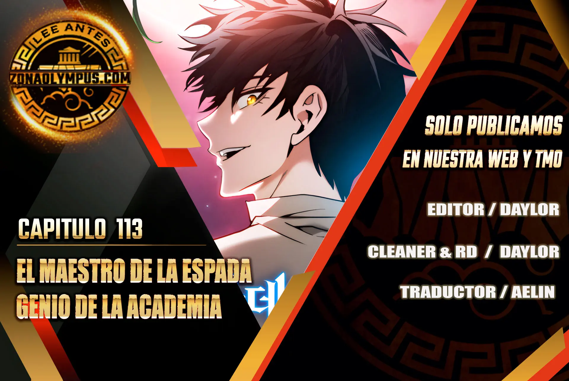 El maestro de la espada Genio de la academia > Capitulo 113 > Page 01