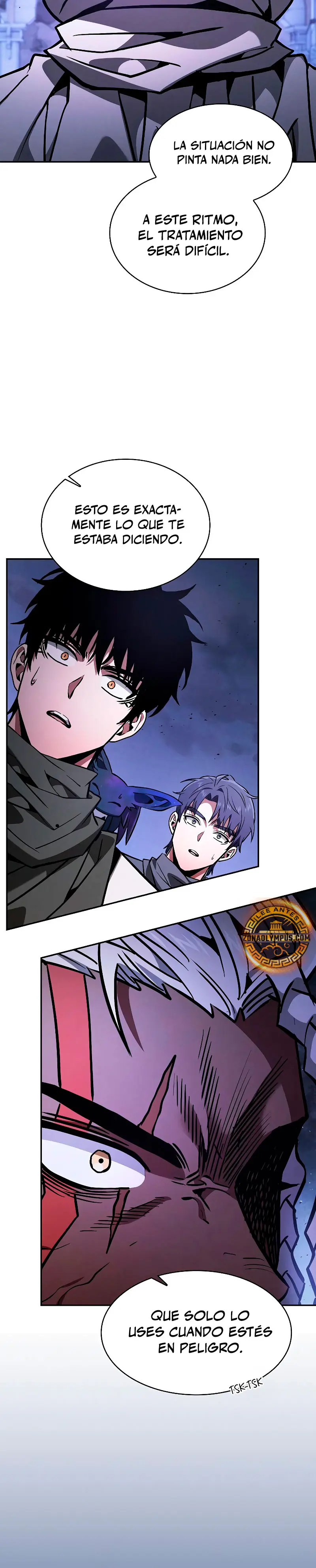 El maestro de la espada Genio de la academia > Capitulo 113 > Page 231