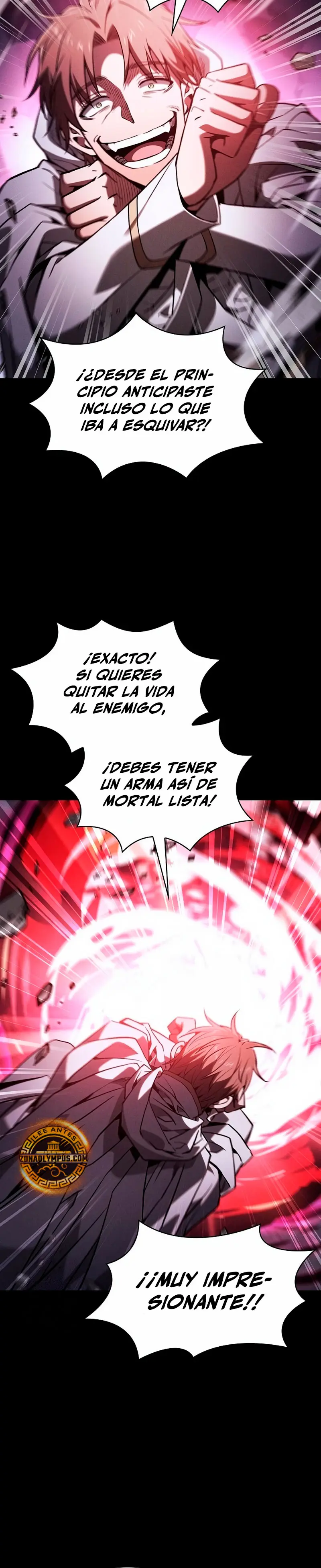 El maestro de la espada Genio de la academia > Capitulo 116 > Page 231
