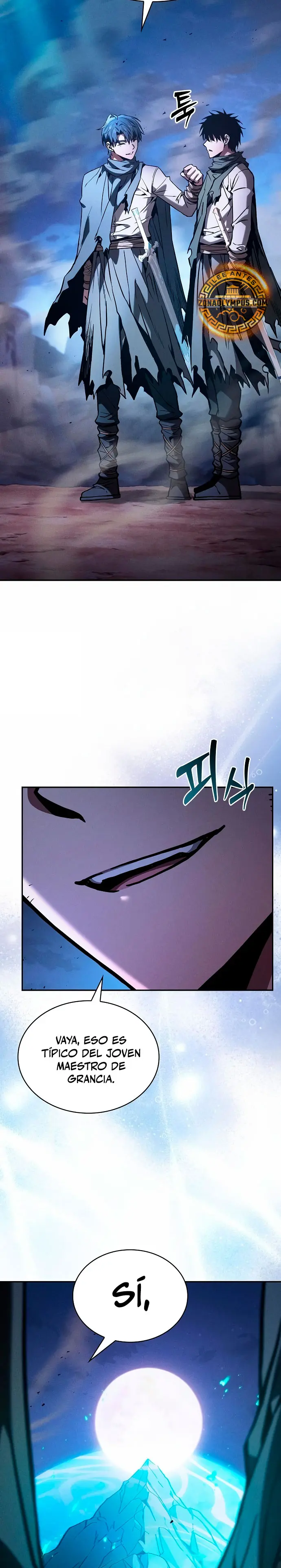 El maestro de la espada Genio de la academia > Capitulo 120 > Page 101