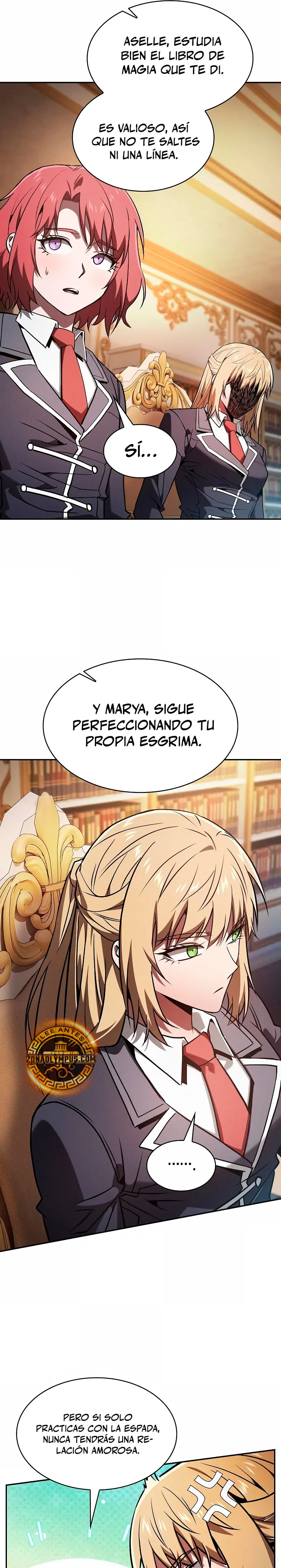 El maestro de la espada Genio de la academia > Capitulo 121 > Page 241
