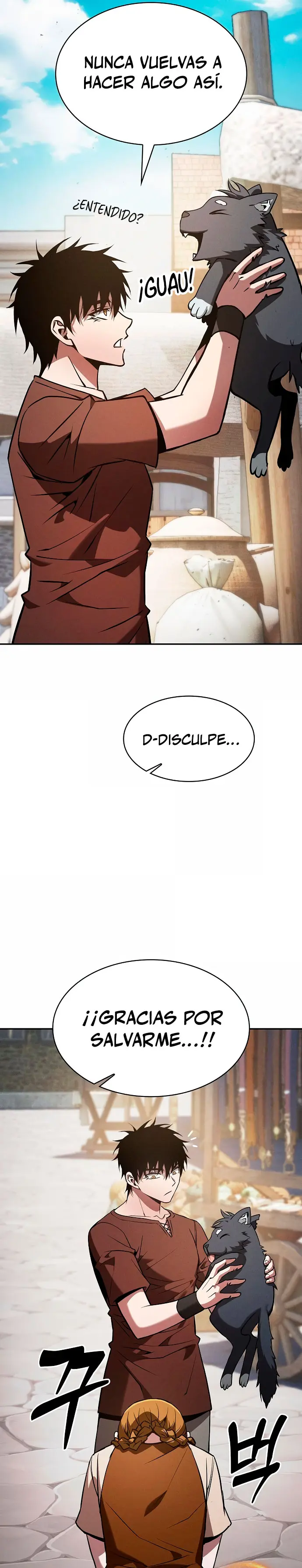 El maestro de la espada Genio de la academia > Capitulo 122 > Page 391