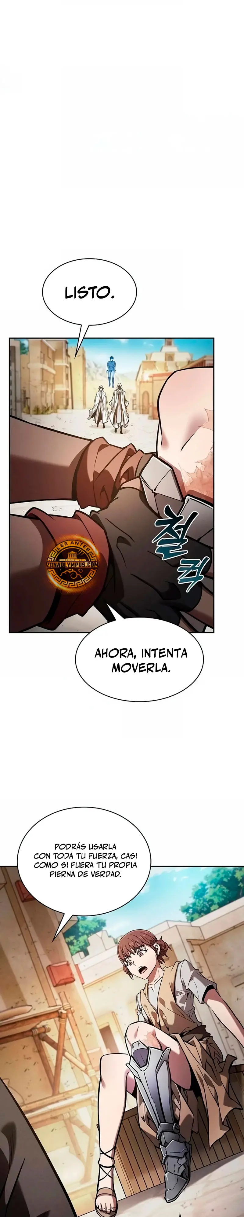 El maestro de la espada Genio de la academia > Capitulo 123 > Page 311