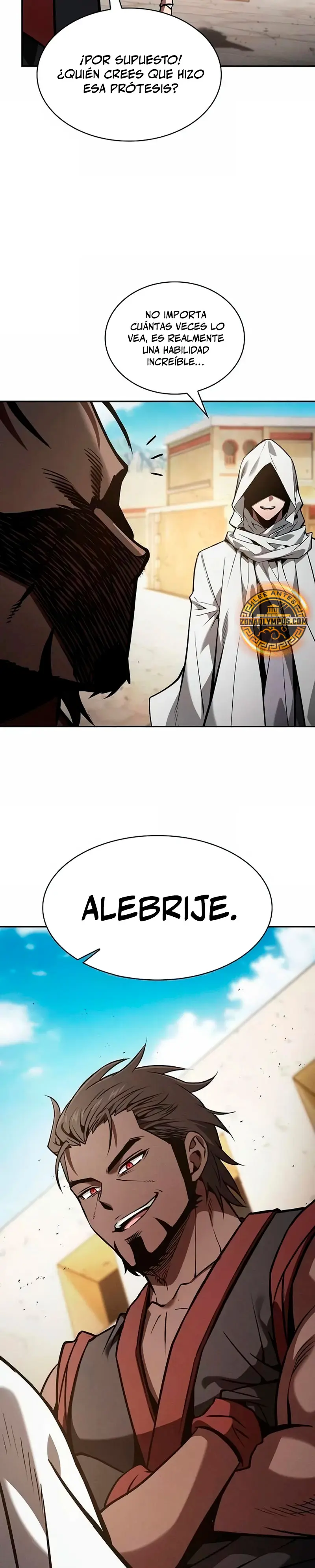 El maestro de la espada Genio de la academia > Capitulo 123 > Page 341