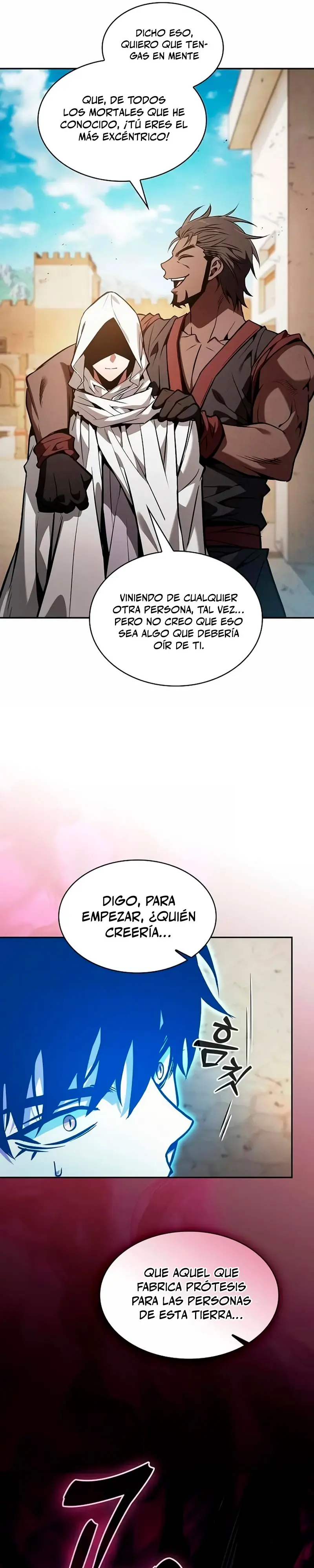 El maestro de la espada Genio de la academia > Capitulo 123 > Page 381