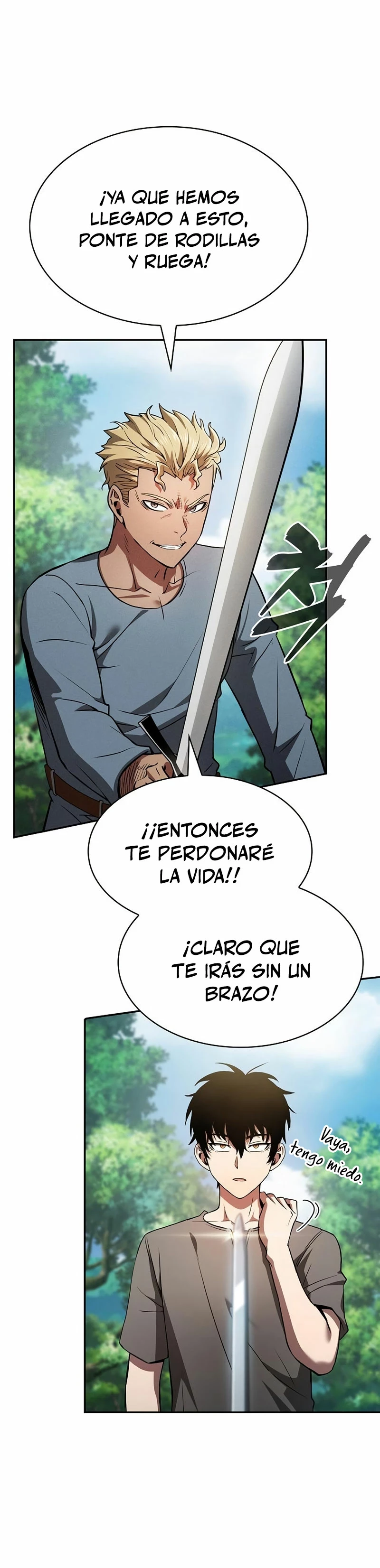 El maestro de la espada Genio de la academia > Capitulo 3 > Page 411