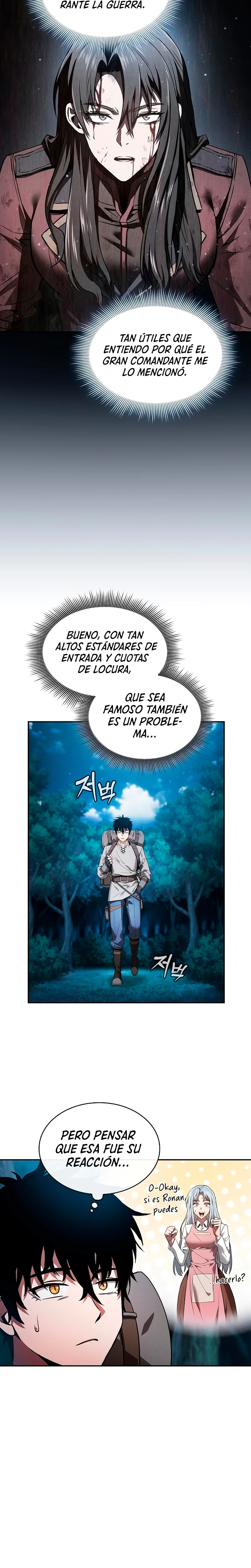 El maestro de la espada Genio de la academia > Capitulo 5 > Page 21