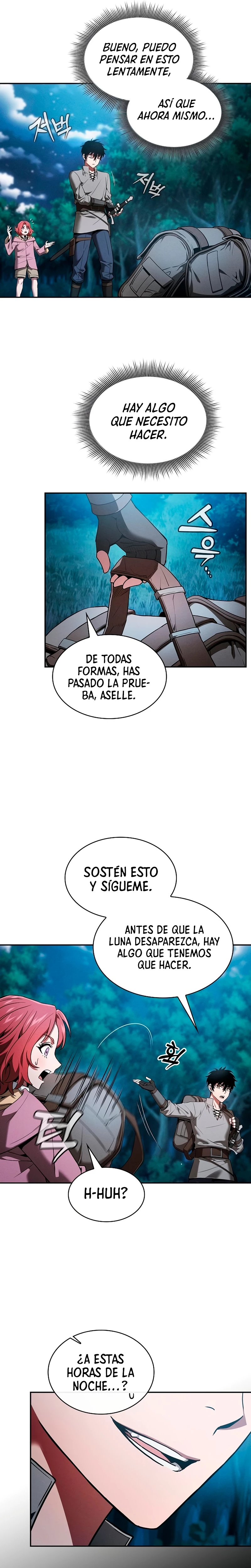 El maestro de la espada Genio de la academia > Capitulo 5 > Page 201