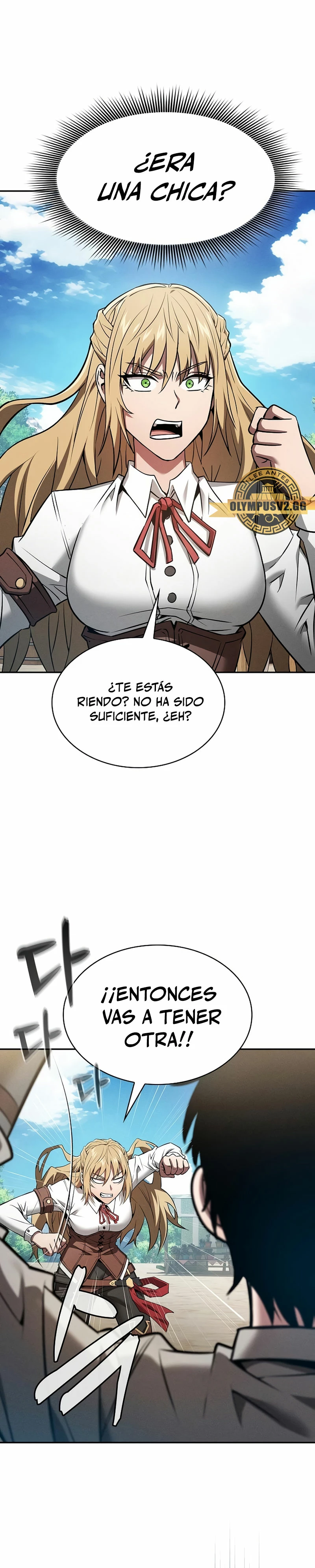 El maestro de la espada Genio de la academia > Capitulo 9 > Page 101