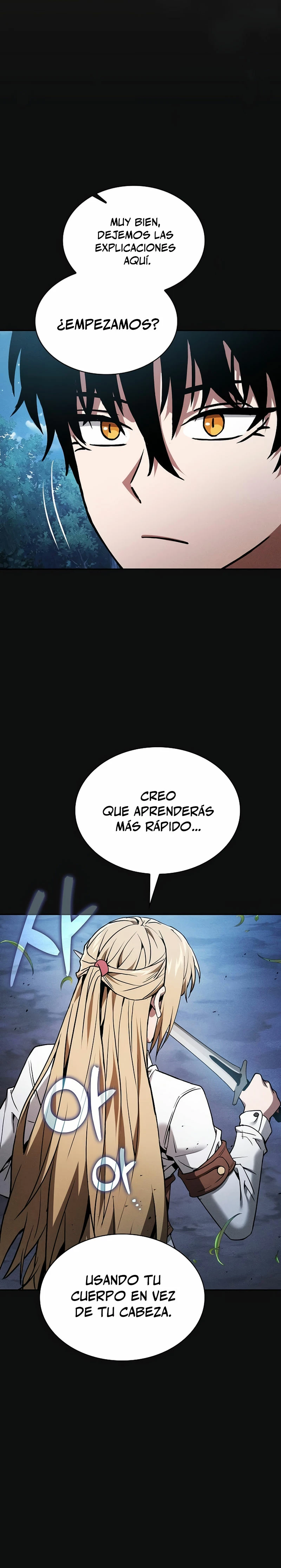 El maestro de la espada Genio de la academia > Capitulo 9 > Page 411