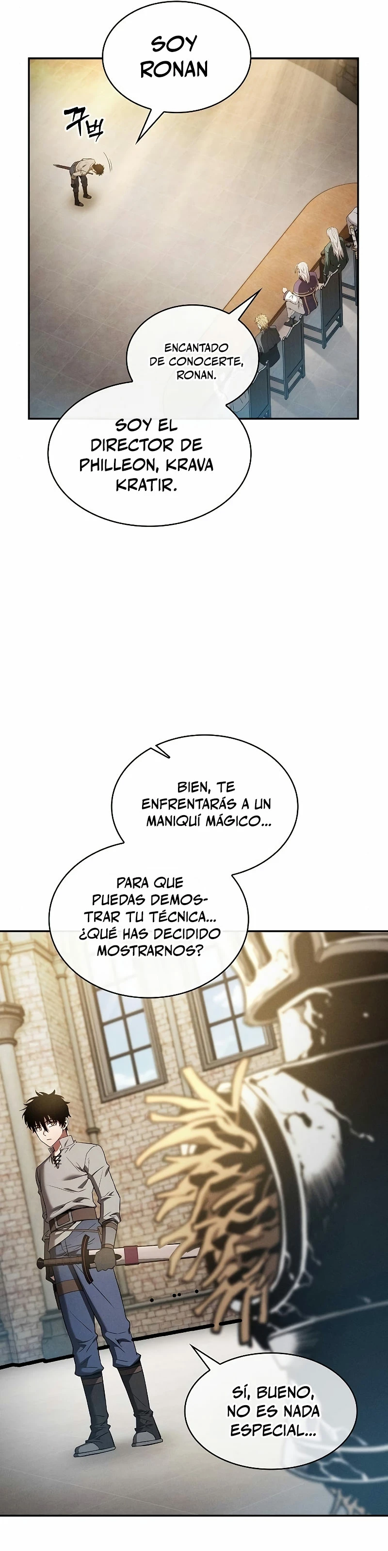 El maestro de la espada Genio de la academia > Capitulo 11 > Page 331