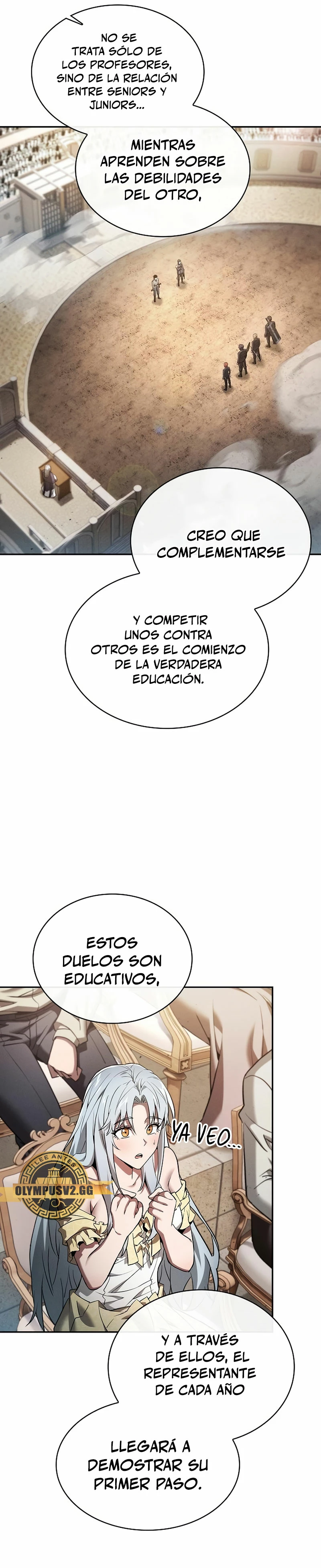 El maestro de la espada Genio de la academia > Capitulo 17 > Page 41