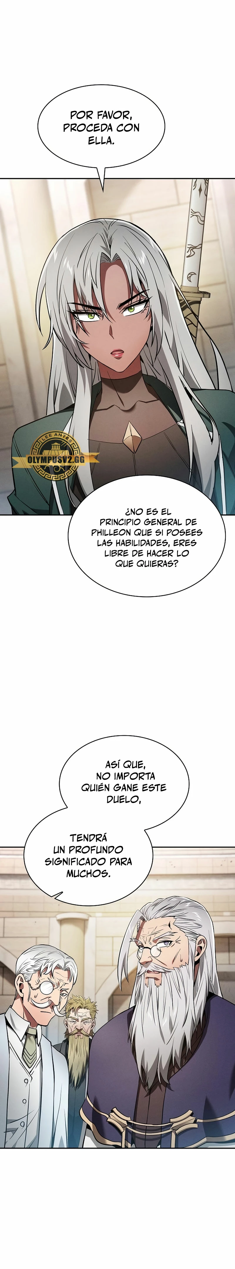 El maestro de la espada Genio de la academia > Capitulo 17 > Page 131