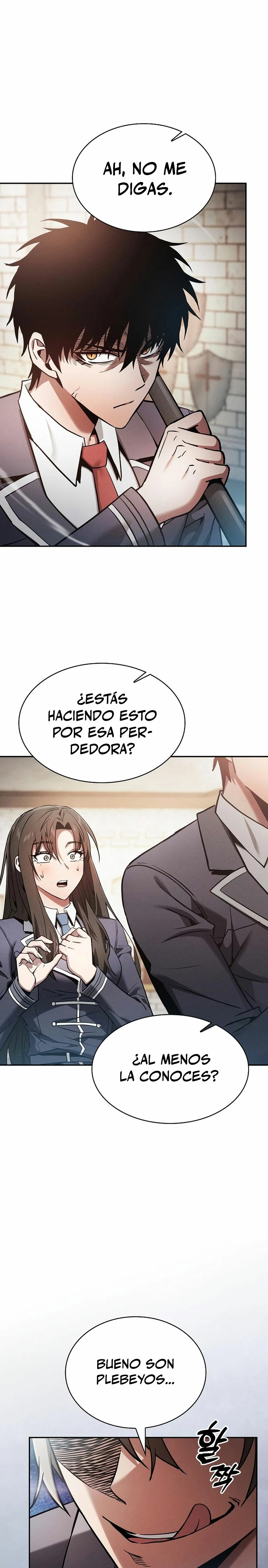 El maestro de la espada Genio de la academia > Capitulo 23 > Page 21