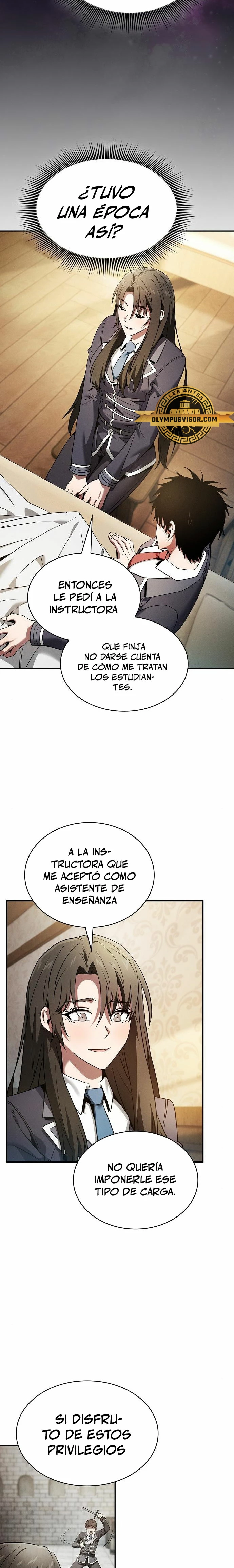 El maestro de la espada Genio de la academia > Capitulo 24 > Page 91