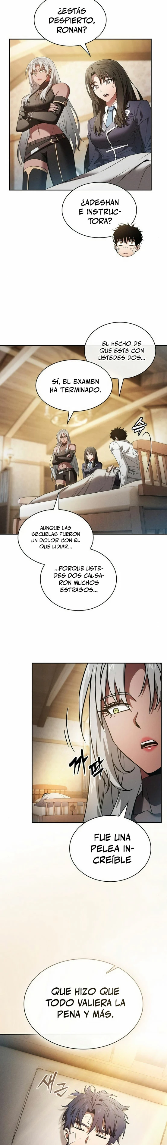 El maestro de la espada Genio de la academia > Capitulo 54 > Page 21