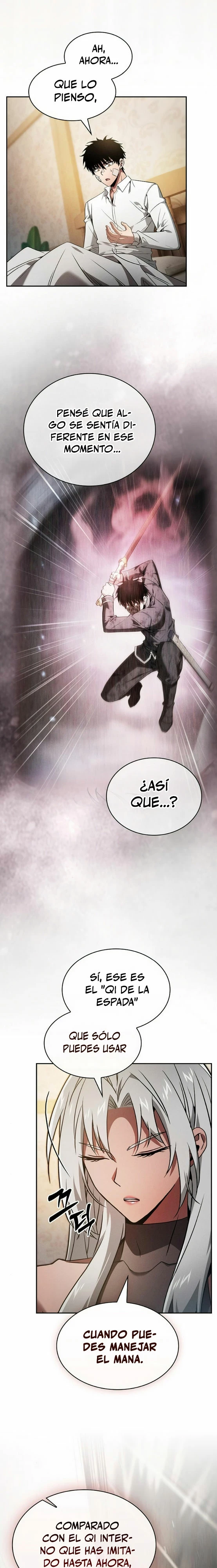 El maestro de la espada Genio de la academia > Capitulo 54 > Page 91