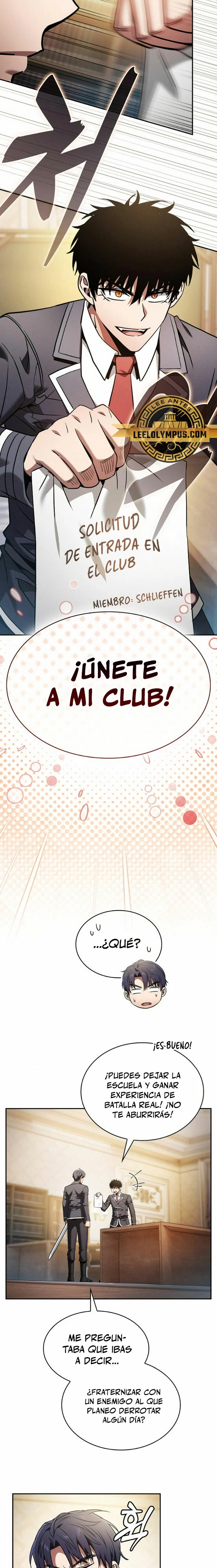 El maestro de la espada Genio de la academia > Capitulo 54 > Page 201