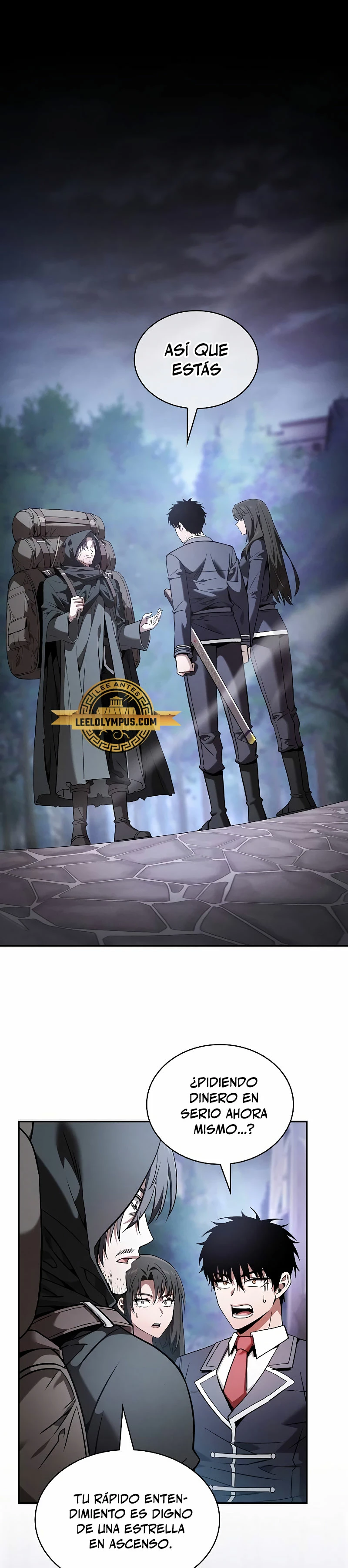 El maestro de la espada Genio de la academia > Capitulo 55 > Page 11