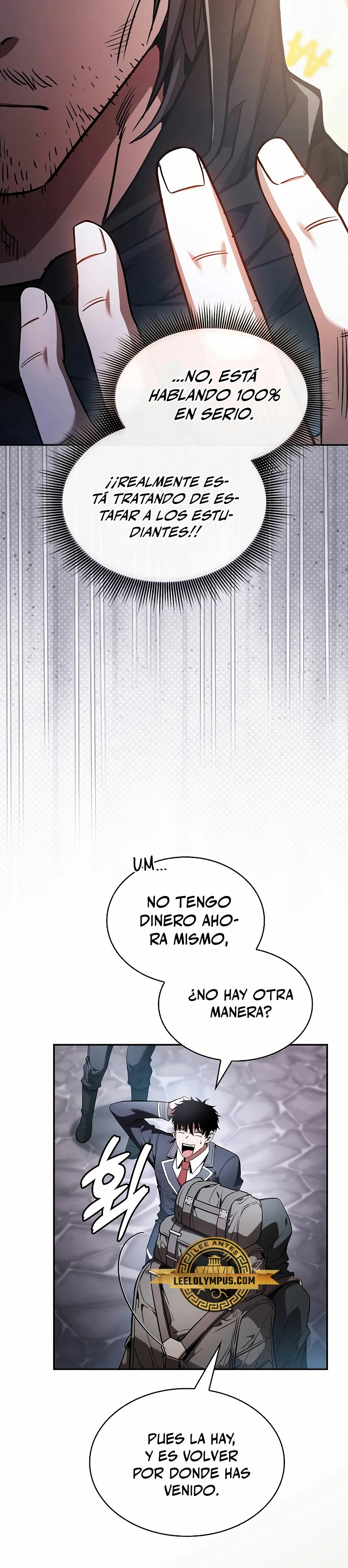 El maestro de la espada Genio de la academia > Capitulo 55 > Page 31