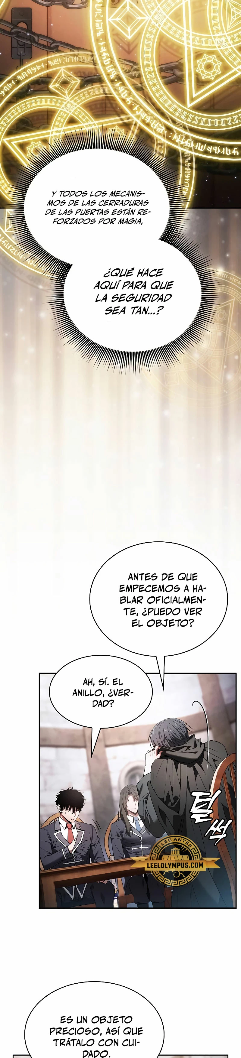 El maestro de la espada Genio de la academia > Capitulo 55 > Page 111