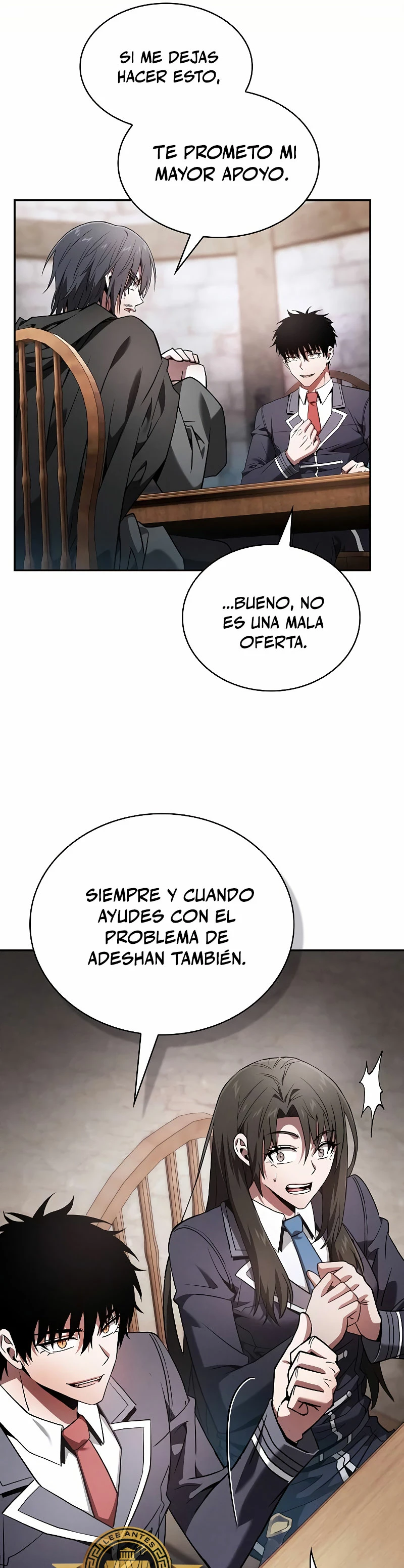 El maestro de la espada Genio de la academia > Capitulo 55 > Page 171