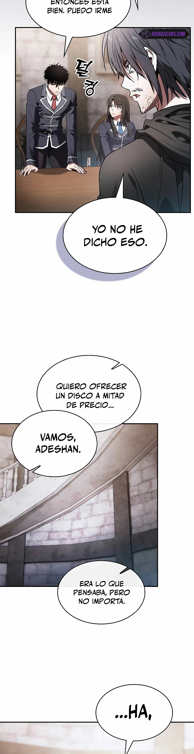 El maestro de la espada Genio de la academia > Capitulo 55 > Page 201