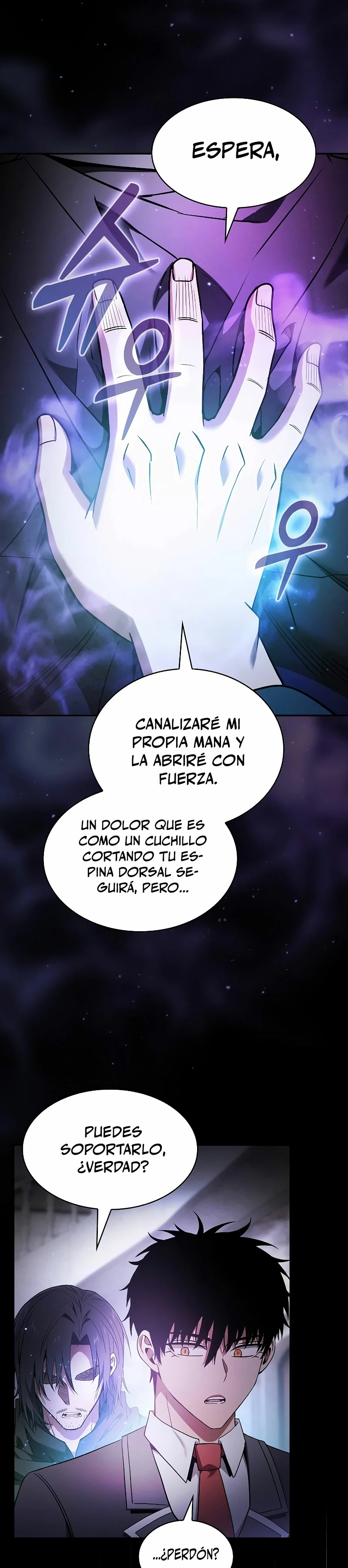 El maestro de la espada Genio de la academia > Capitulo 55 > Page 261