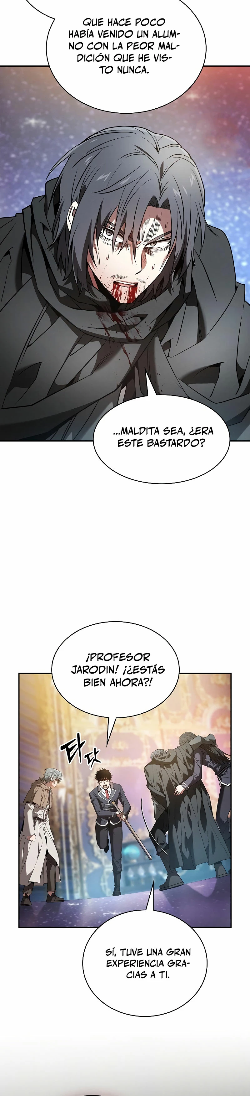 El maestro de la espada Genio de la academia > Capitulo 56 > Page 101
