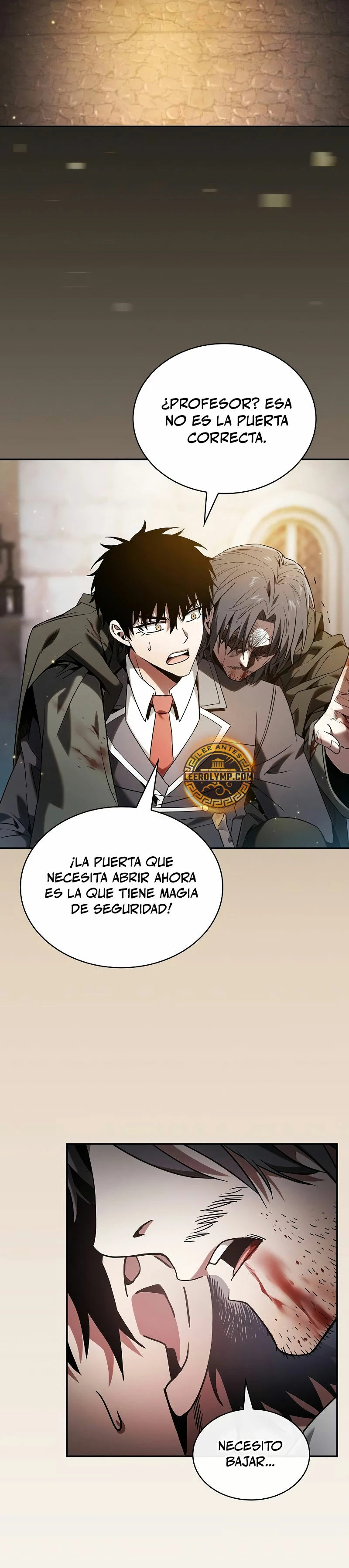 El maestro de la espada Genio de la academia > Capitulo 57 > Page 111