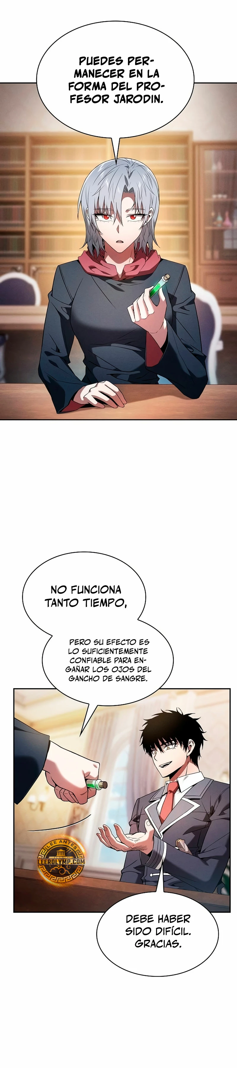 El maestro de la espada Genio de la academia > Capitulo 59 > Page 21