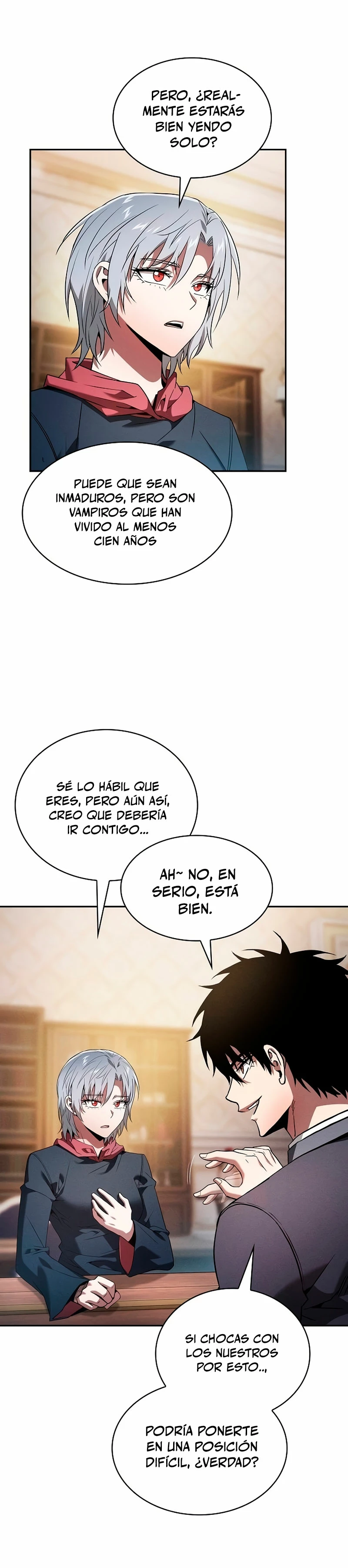 El maestro de la espada Genio de la academia > Capitulo 59 > Page 31